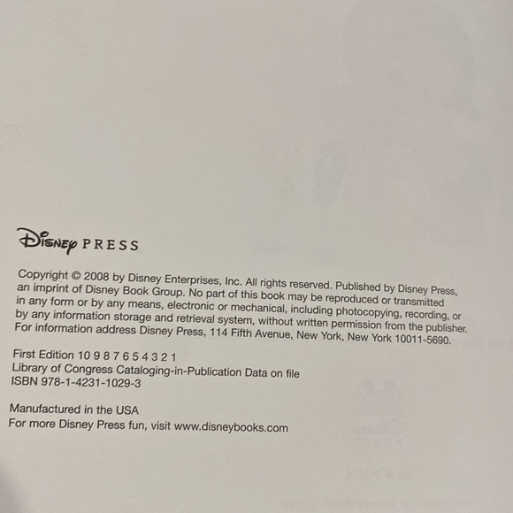 Disney’s Handy Manny: Tools for Toys - Softcover Children’s Book - Picture 4 of 6